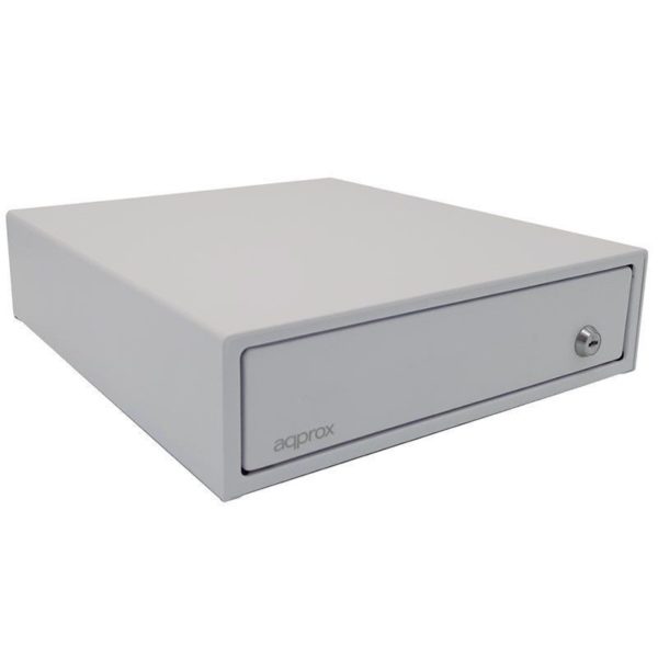 CAJON PORTAMONEDAS APPROX 33 X 36 BLANCO