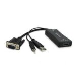 ADAPTADOR 3GO VGA-M A HDMI-H