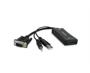 ADAPTADOR 3GO VGA-M A HDMI-H