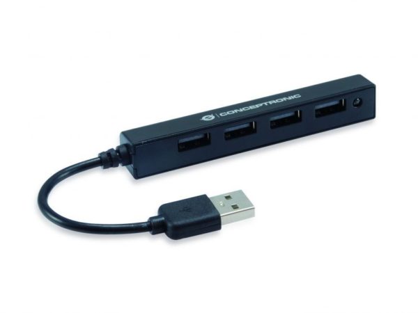 HUB CONCEPTRONIC USB 2.0 4 PUERTOS