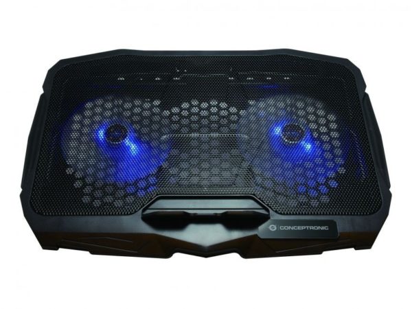 BASE DE REFR. CONCEPTRONIC THANA MAX 17" 2VENTIL