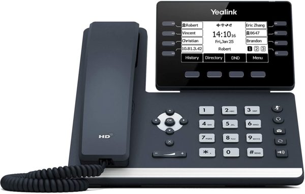 TELEFONO YEALINK IP POE T53W