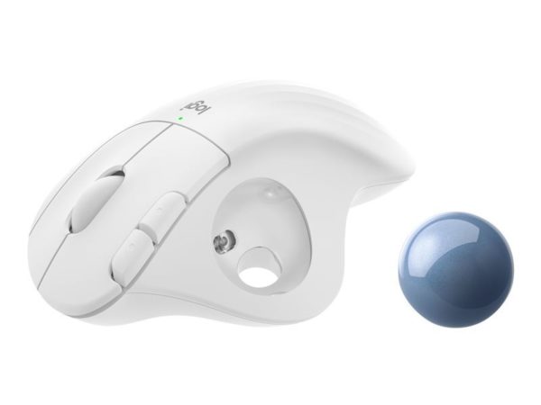 RATON TRACKBALL LOGITECH MX ERGO M575 BLANCO