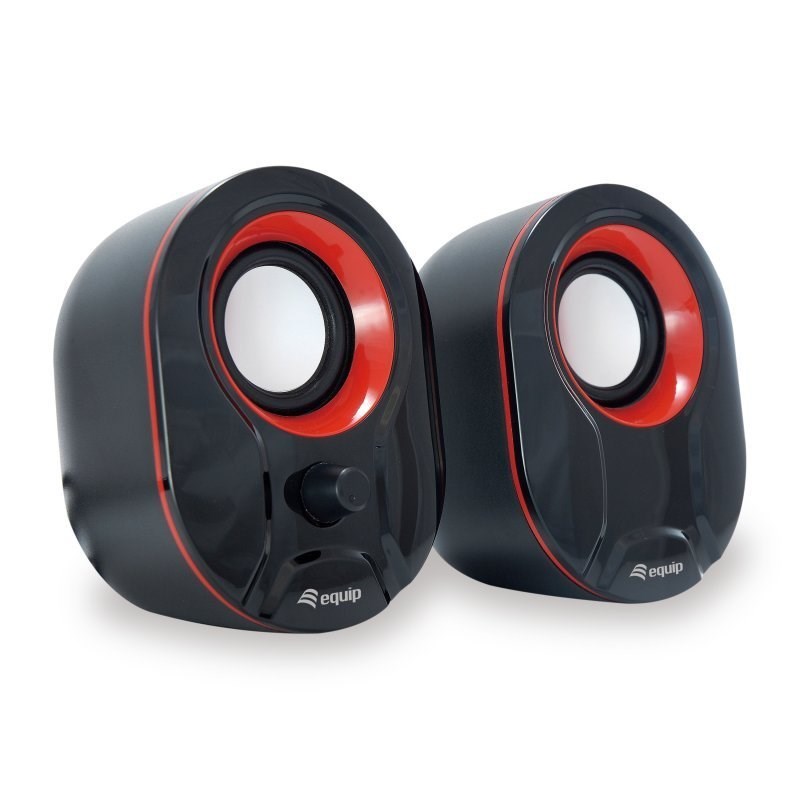 Altavoces HIDITEC H400 SPK010000 - 2.1 · BT/USB/SD · 40W · Negro/Rojo