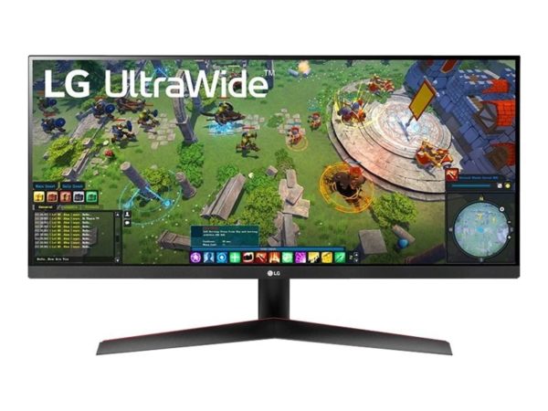 MONITOR GAMING 29" LG 29WP60G-B 21:9 IPS 75HZ HDMI-DP
