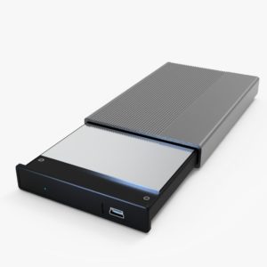 CAJA EXTERNA HDD 2.5" SATA-USB 3GO GRIS