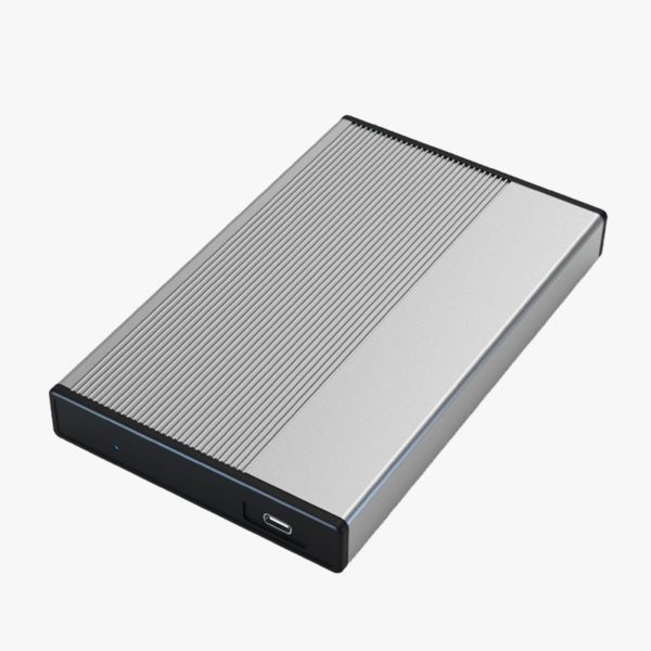 CAJA EXTERNA HDD 2.5" SATA-USB 3.0 TYPE-C SCREWLESS