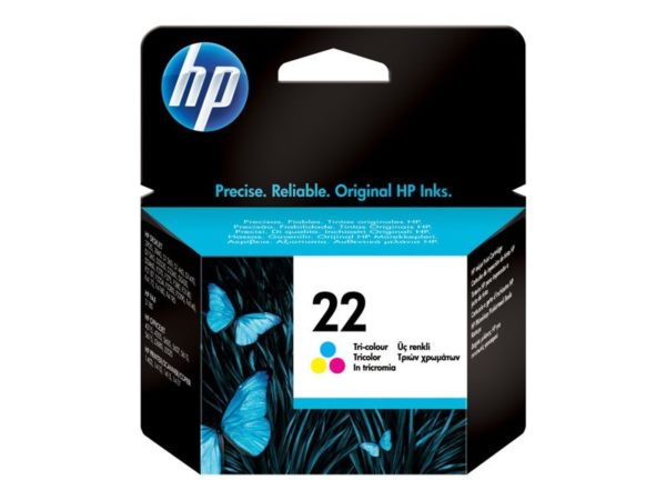CARTUCHO HP 22 C9352AE COLOR
