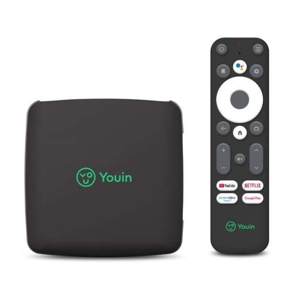 SMART TV ANDROID ENGEL 4K YOU-BOX