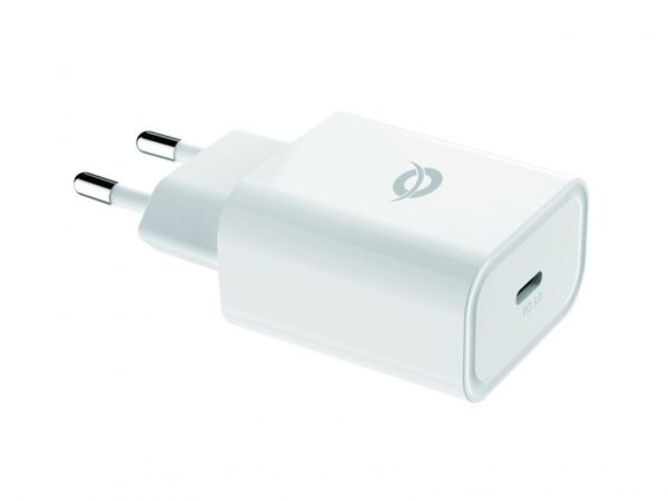 CARGADOR CONCEPTRONIC USB-C 20W BLANCO