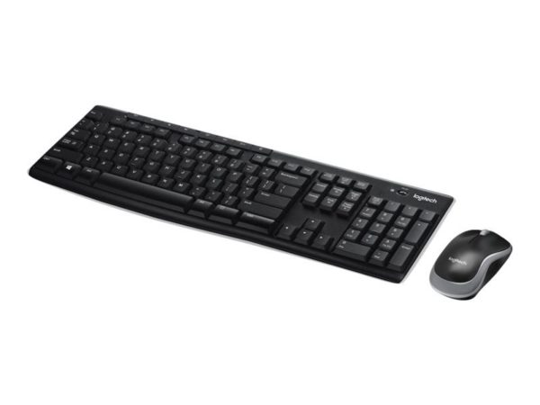 TECLADO + RATON LOGITECH CORDLESS DESKTOP MK270