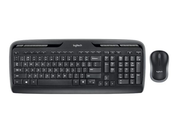 TECLADO + RATON LOGITECH CORDLESS DESKTOP MK330