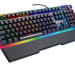 TECLADO DROXIO GAMING KOTAKA RGB+LED MECANICO