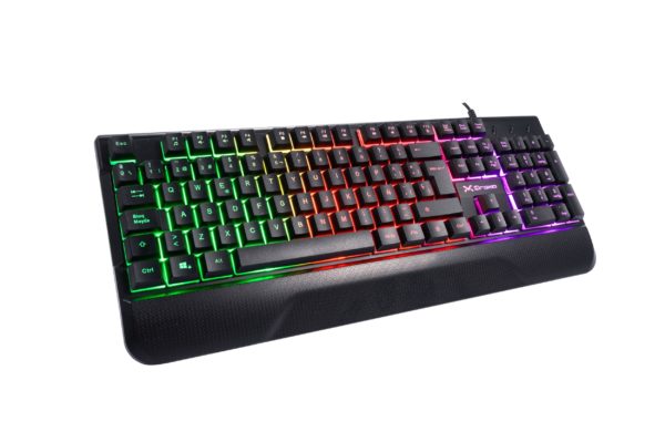 TECLADO DROXIO GAMING KASUMI MEMB. RBG