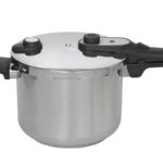 OLLA ACERO RAPIDA A PRESION JATA 6L 24CM