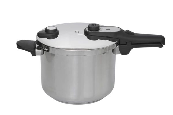 OLLA ACERO RAPIDA A PRESION JATA 8L 24CM