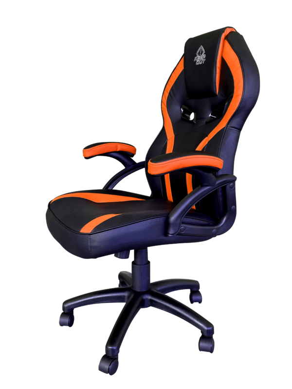 SILLA GAMER KEEP OUT XS200B NARANJA