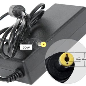 ALIMENTADOR COMPATIBLE HP 65W 18.5V 3.5A 4.8X1.7