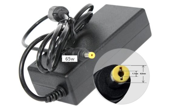 ALIMENTADOR COMPATIBLE HP 65W 18.5V 3.5A 4.8X1.7