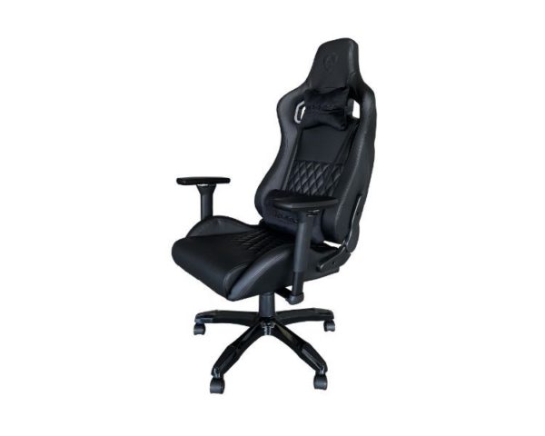 SILLA GAMER KEEP OUT HAMMER NEGRO