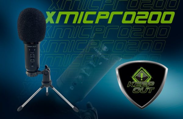 MICROFONO KEEPOUT USB STREAMING PRO