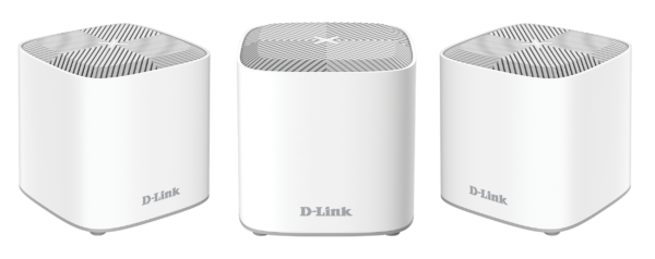PACK 2XADAPTADOR RED D-LINK WIFI MESH COVR-AX1800