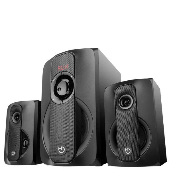 ALTAVOCES HIDITEC H400 2.1 BT NEGRO