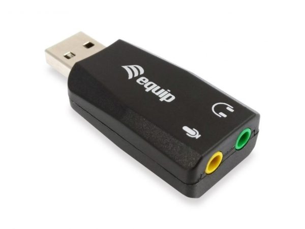TARJETAS SONIDO USB EQUIP LIFE