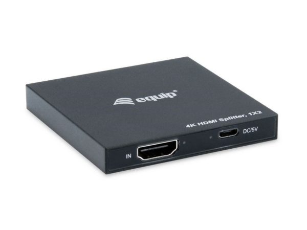 SPLITTER EQUIP HDMI 1.4 ULTRASLIM 2 PUERTOS