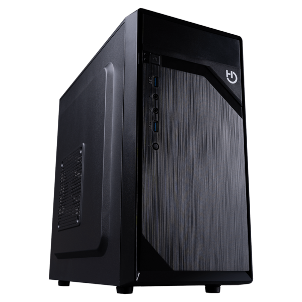 CAJA MICROATX HIDITEC Q2 PRO 2*USB 3.0 FA 500W