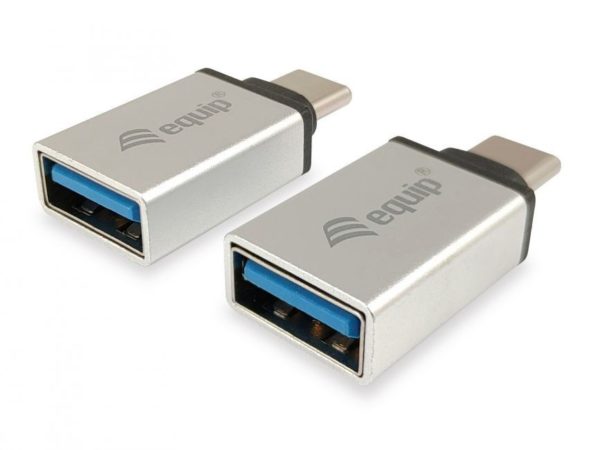 ADAPTADOR EQUIP USB-C M A USB H 3.0 2 PACK