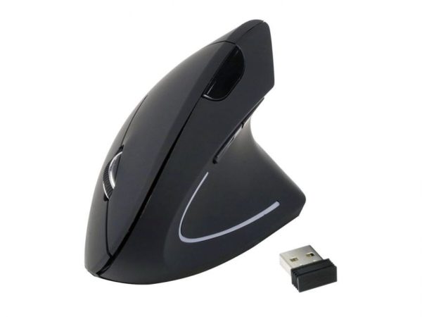 RATON VERTICAL EQUIP WIRELESS 1600DPI ERGONOMICO