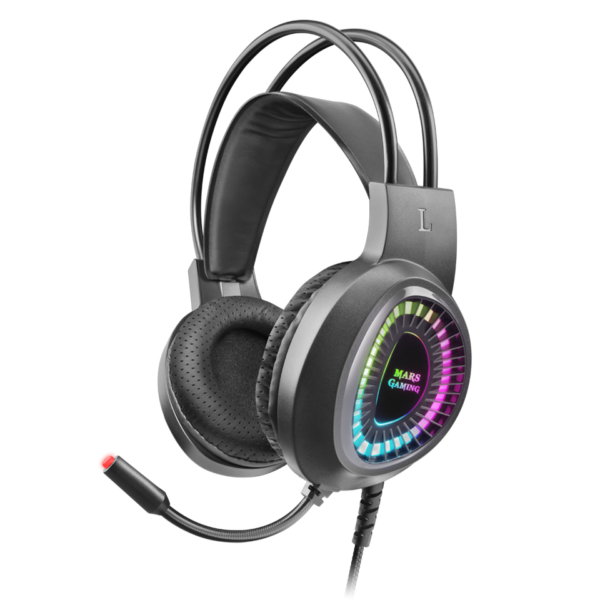 AURICULAR+MIC MARS GAMING MH220 SUPERBASS