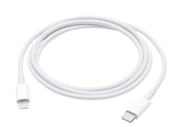 CABLE 3GO USB-C A LIGHTNING 1M