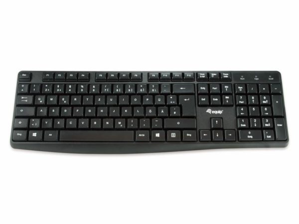 TECLADO EQUIP USB