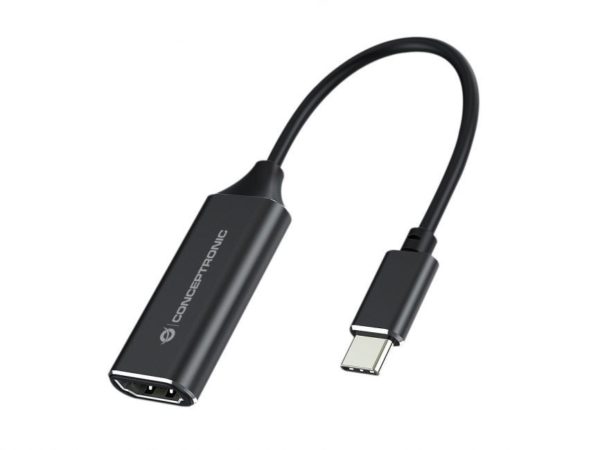 ADAPTADOR CONCEPTRONIC USB-C - HDMI