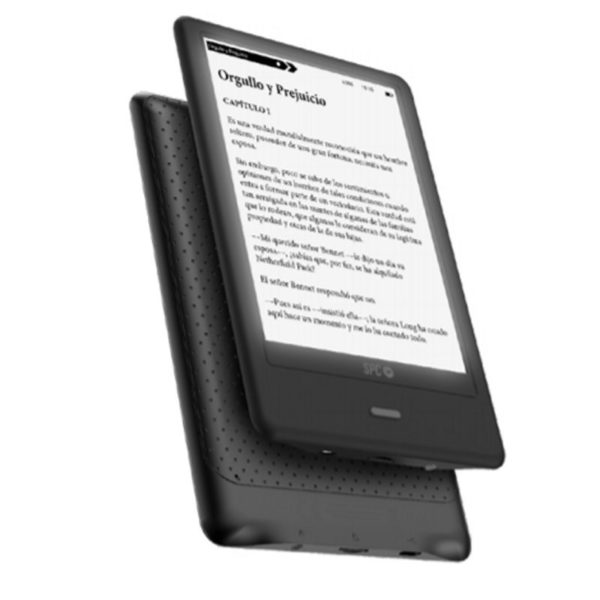 E-BOOK SPC DICKENS LIGHT PRO TACTIL 6" 8GB