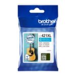 CARTUCHO BROTHER LC421XL CIAN 500PAG