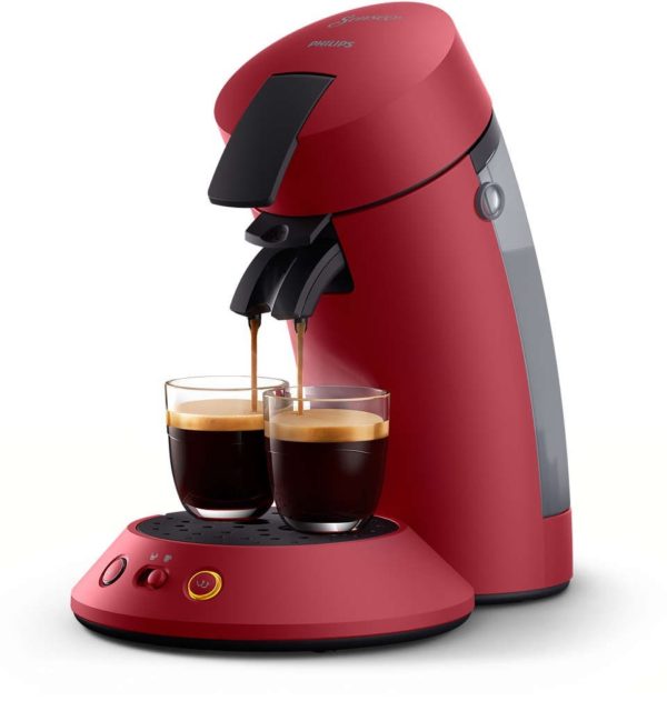 CAFETERA PHILIPS SENSEO ORIGINAL PLUS DEEP RED