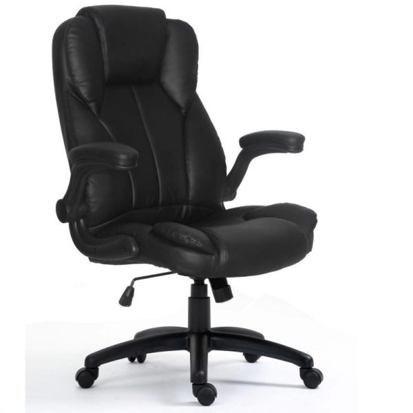SILLA OFICINA EQUIP ERGONOMICA NEGRA