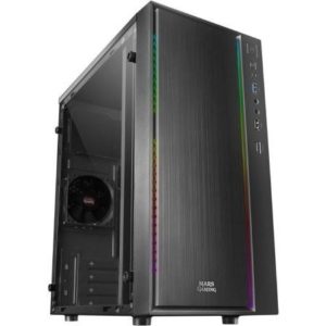 CAJA MICROATX MARS GAMING MCM RGB NEGRA USB 3.0 46