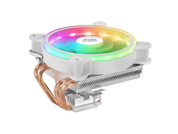VENTILADOR CPU MARS GAMING MULTISOCKET RGB BLANCO