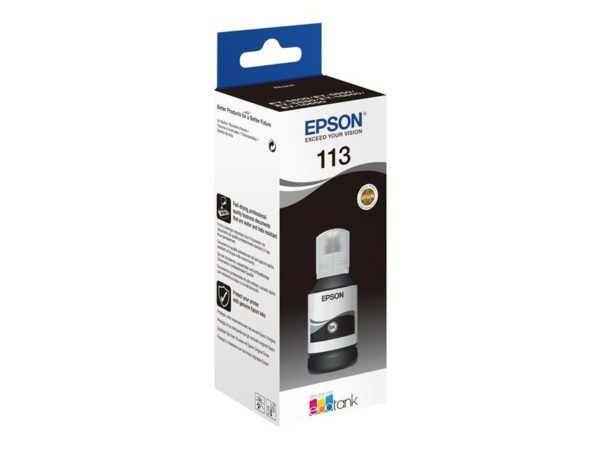 CARTUCHO EPSON T06B1 113 ECOTANK NEGRO 127ML