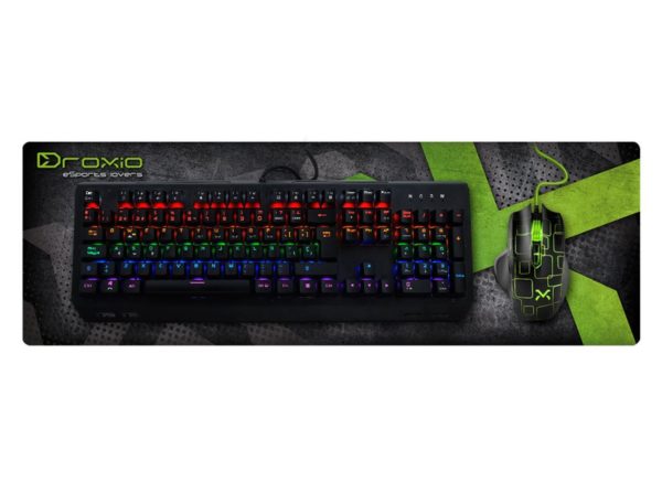 ALFOMBRILLA GAMING DROXIO 900X300X3MM