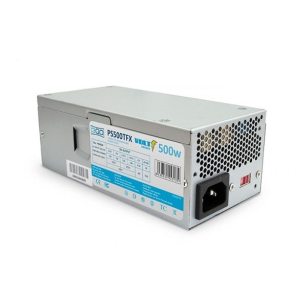 FUENTE ALIMENTACIÓN 500W TFX 3GO VENT 8CM+2XSATA