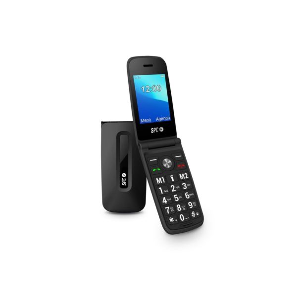 TELEFONO MOVIL SPC TITAN NEGRO 2.4"