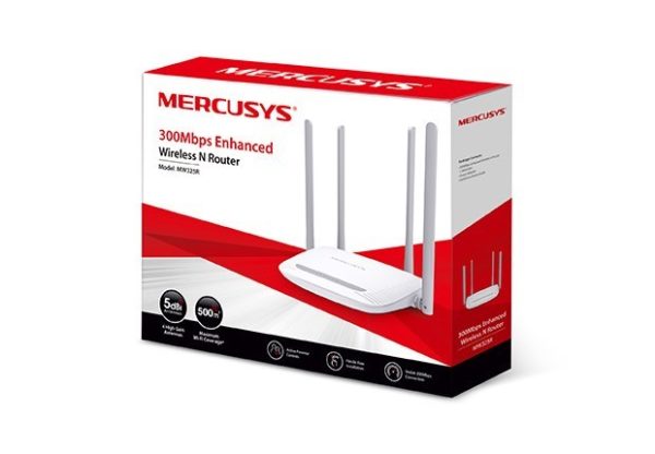 ROUTER WIFI MERCUSYS WIFI N 300MB