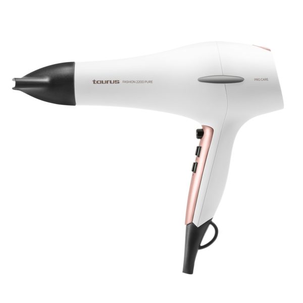 SECADOR PELO TAURUS FASHION 2200 PURE