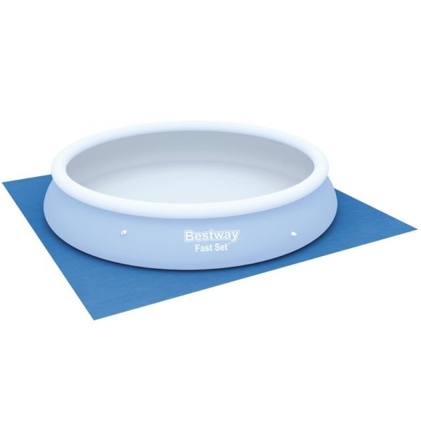 PROTECTOR DE SUELO PARA PISCINA 396X396