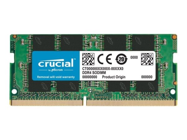 MEMORIA CRUCIAL SODIMM DDR4 16GB 3200MHZ CL22